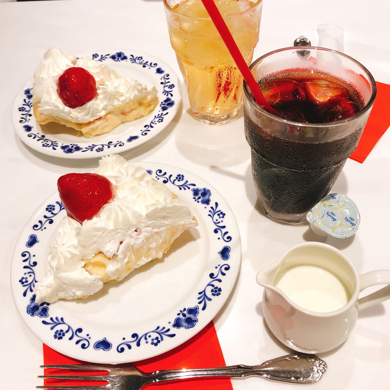 フルーツクリーム(アンナミラーズ高輪店)