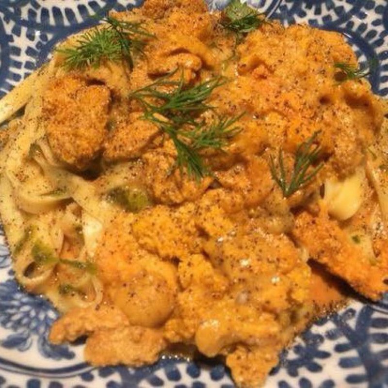 生うにのパスタ(ウオカメ （Uokame）)