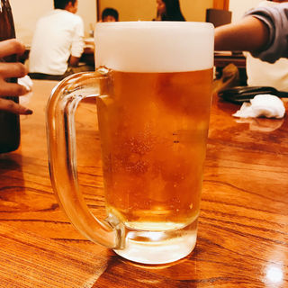 生ビール(一隆)