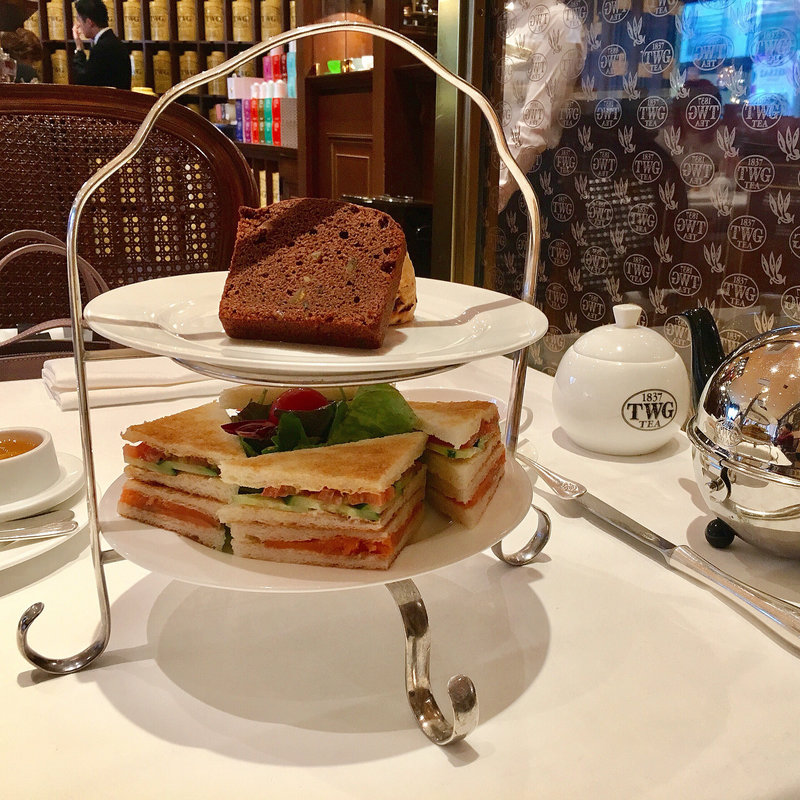 ティータイムセット・シック(TWG Tea 自由が丘)