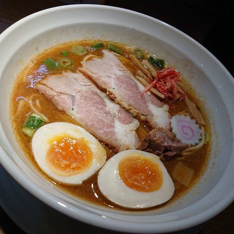 海老そば(中華そば煮干しや )