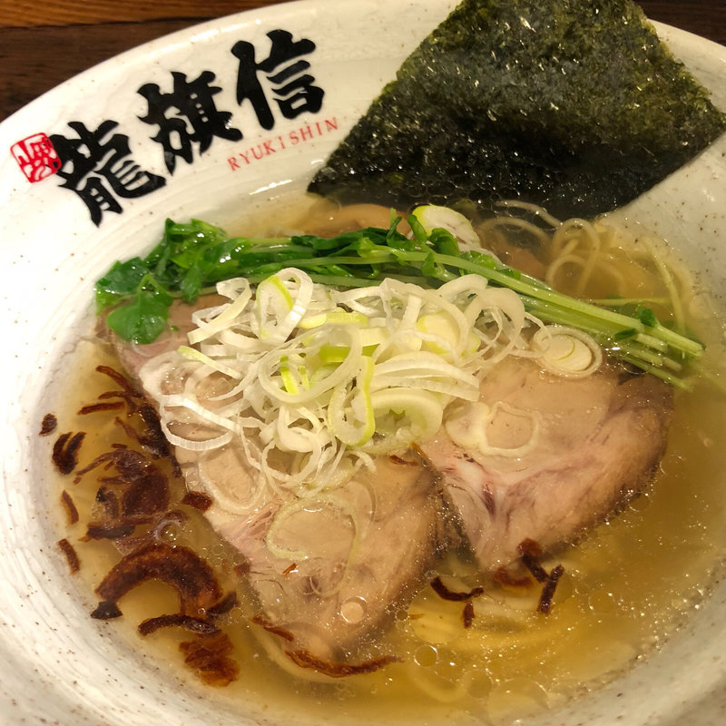龍旗信ラーメン(龍旗信 大阪堺本店 （りゅうきしん）)
