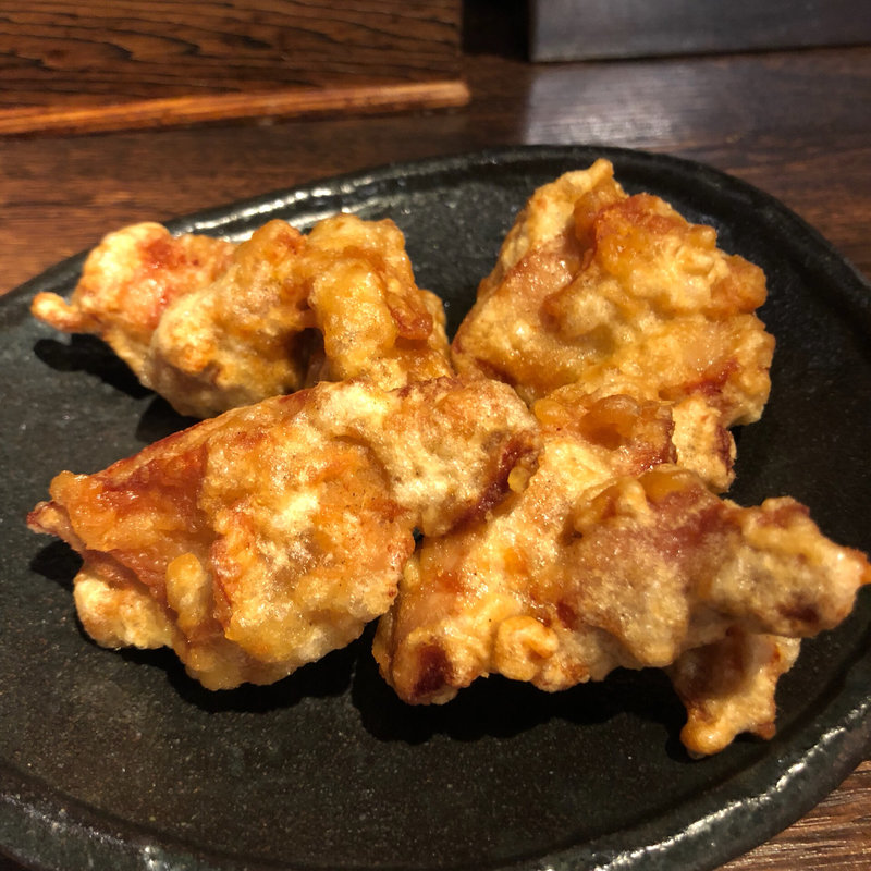 鶏の唐揚げ(小)(龍旗信 大阪堺本店 （りゅうきしん）)