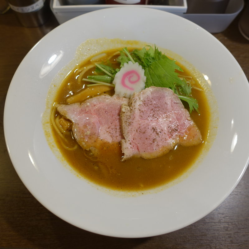 レアチャーシューカリー麵(まろ亭カリー&カフェ)