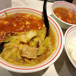 レディースセット(蒙古タンメン中本 新宿店 （もうこたんめんなかもと）)