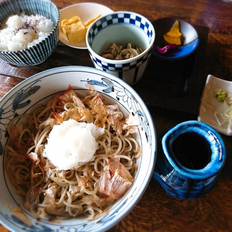 おろし蕎麦定食(そば善)