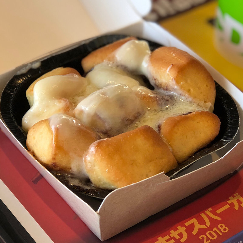 シナモンメルツ(マクドナルド 川中島店 （McDonald's）)