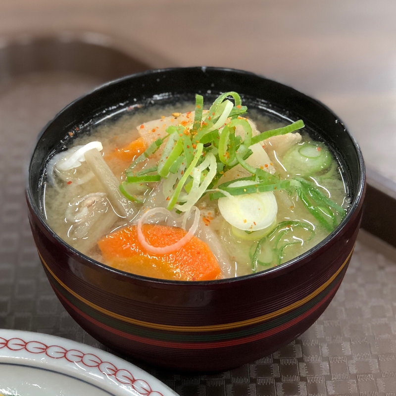 豚汁(東部湯の丸サービスエリア（下り） )