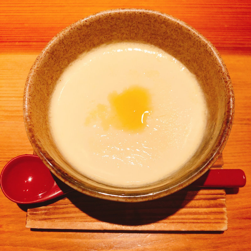 比内卵の濃厚プリン(恵比寿  比内亭)