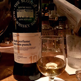 SMWS 72.61 Musk perfume and rum punch(Bar Boot Camp（ブートキャンプ）)