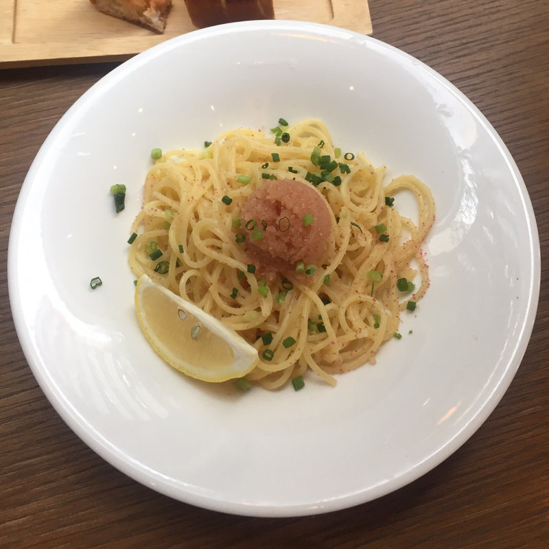 めんたいパスタ(ヤマヤ 新橋銀座口店 （YAMAYA）)