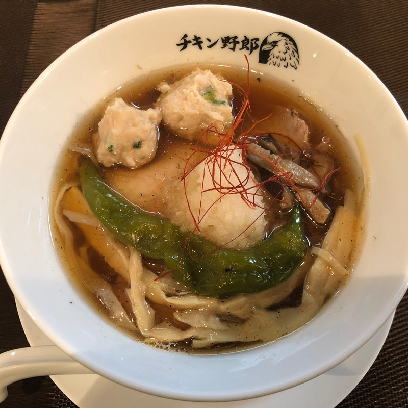 さんま出汁野郎（限定）(らーめん FLYINGチキン野郎)