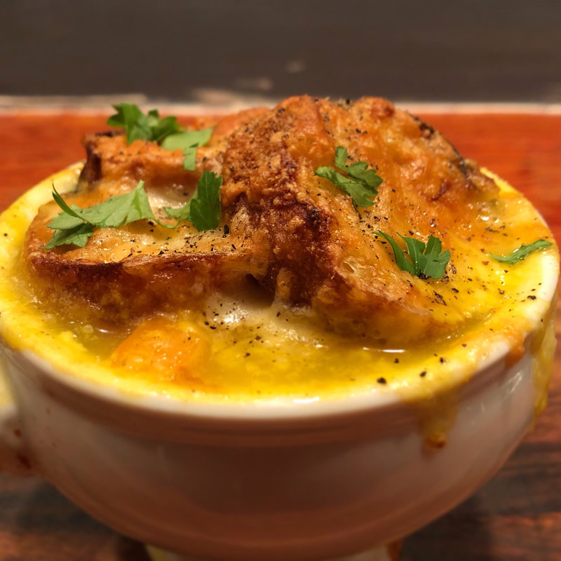 あんこうのグラタンスープ(ata)