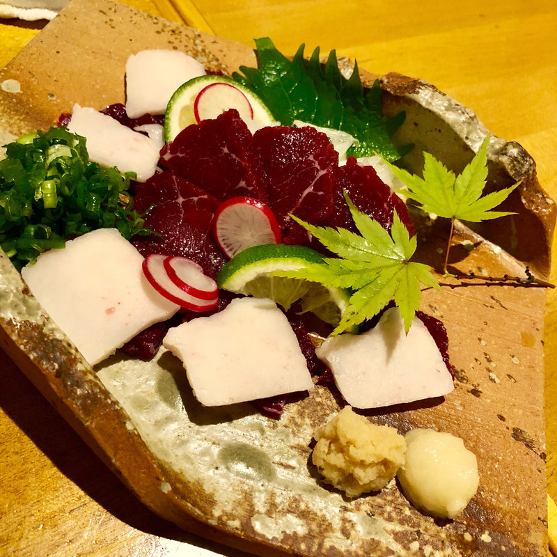 馬赤身刺(さわだ亭 )