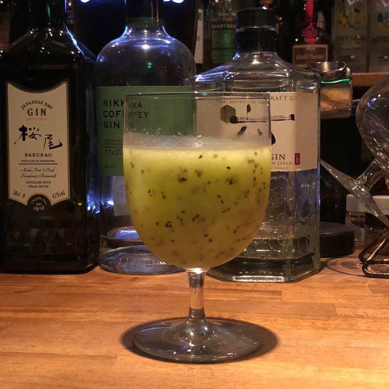 Fruit cocktail (キウイ)(Bar Boot Camp（ブートキャンプ）)