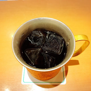 アイスコーヒー(炭焼きレストランさわやか 新静岡セノバ店 )
