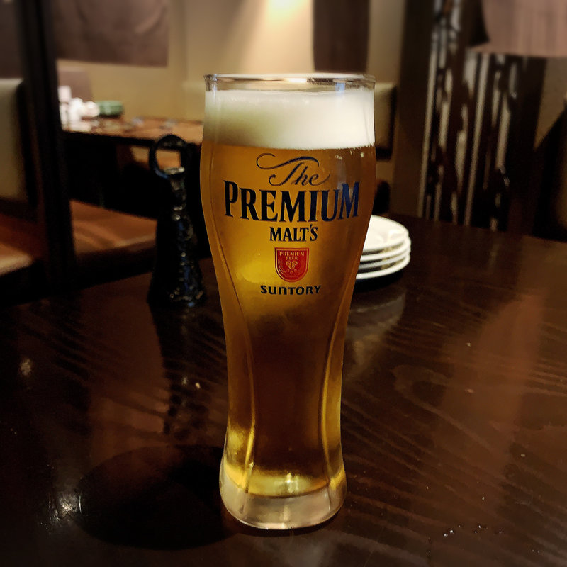 生ビール(GRILL 炙之介 （ABURI NO SUKE）)