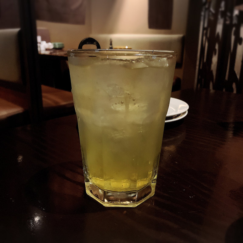 日本平青みかんサワー(GRILL 炙之介 （ABURI NO SUKE）)