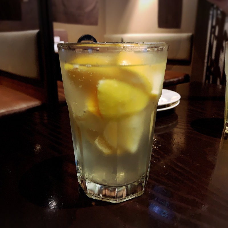 凍結レモンサワー(GRILL 炙之介 （ABURI NO SUKE）)