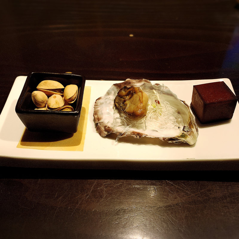 お通し(GRILL 炙之介 （ABURI NO SUKE）)