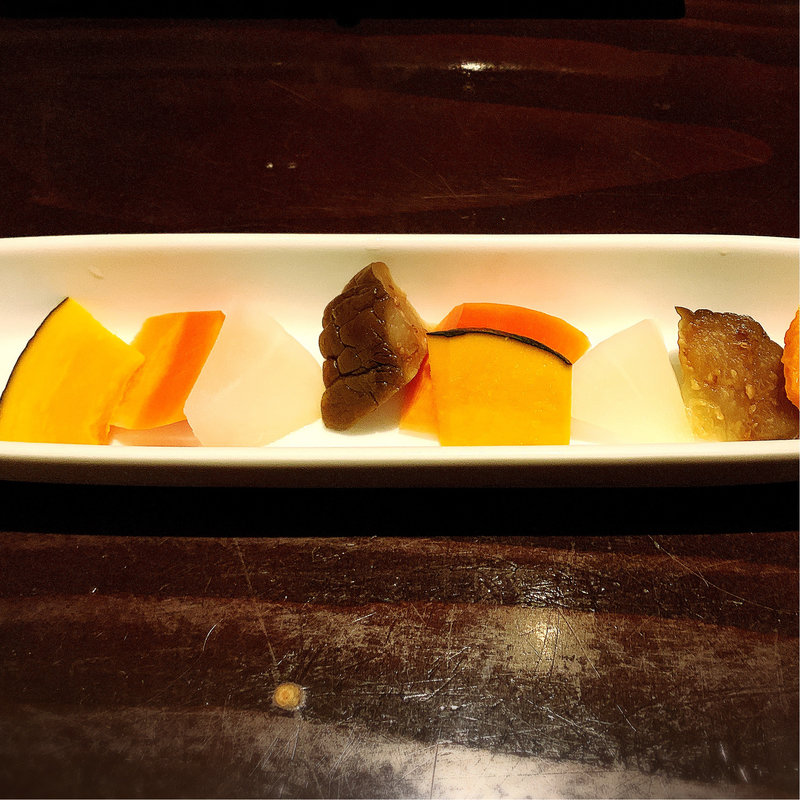 自家製ピクルス(GRILL 炙之介 （ABURI NO SUKE）)