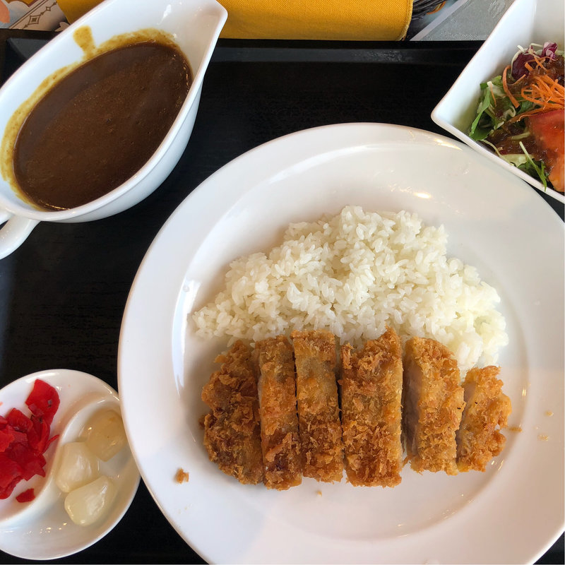 カツカレー(かずさカントリークラブ )