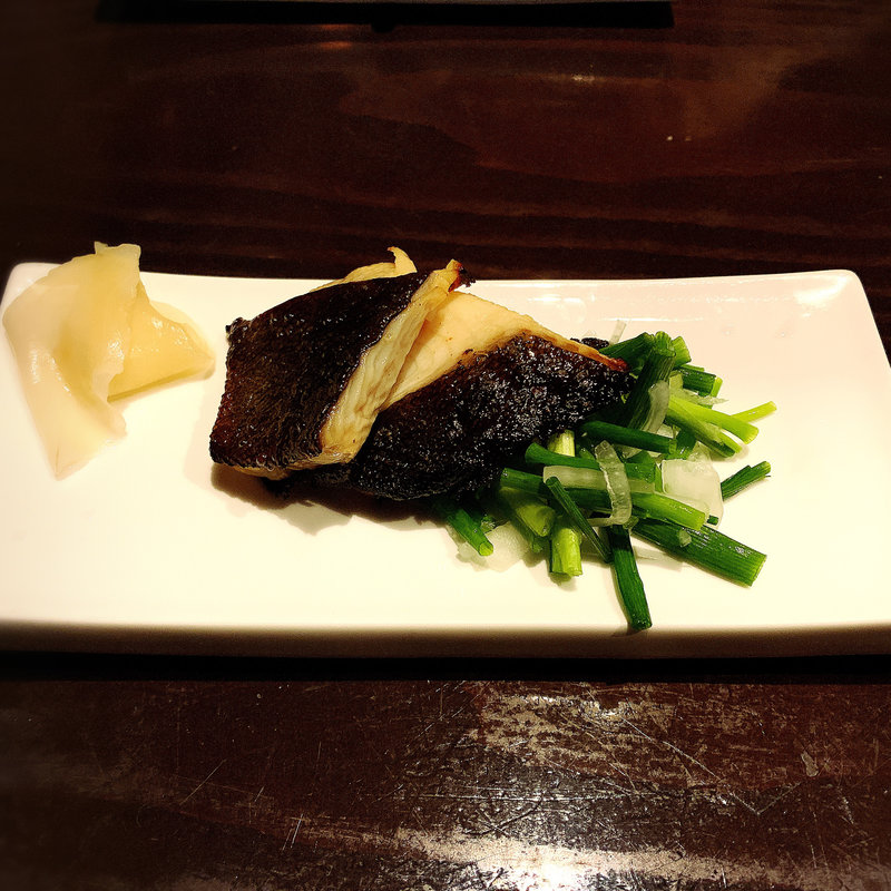 銀鱈西京焼(GRILL 炙之介 （ABURI NO SUKE）)