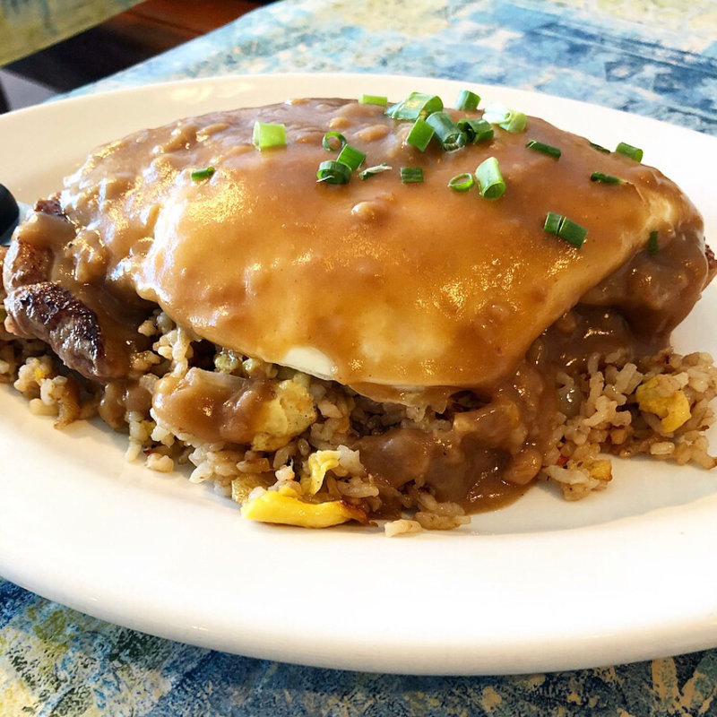 Ribeye Loco Moco(Moke’s Bread & Breakfast)