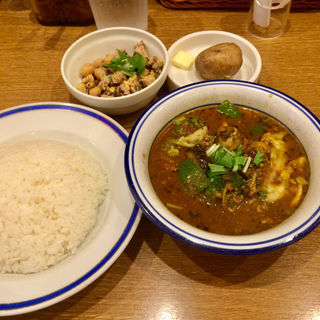 野菜豆カリー(エチオピアカリーキッチン 御茶ノ水ソラシティ店)