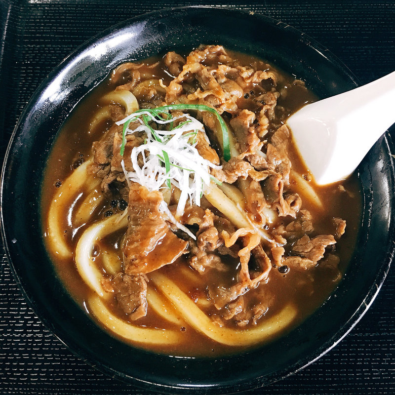 カレーうどん小(三徳)