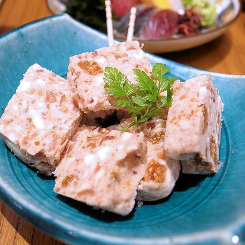 いちじくバターチーズ(地鶏と焼酎 すもも)