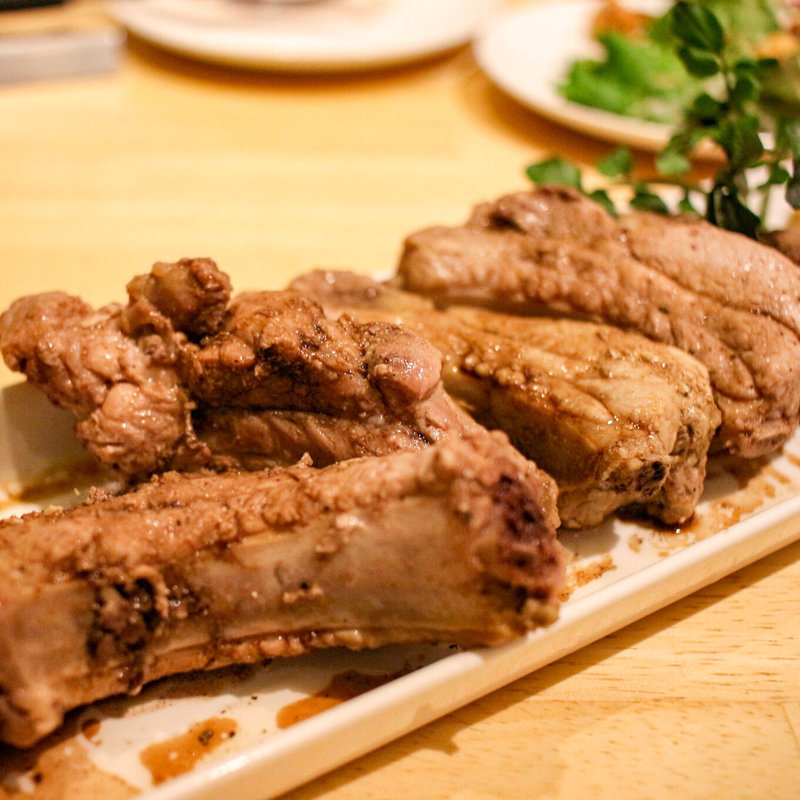 スペアリブ(T8 steak house)