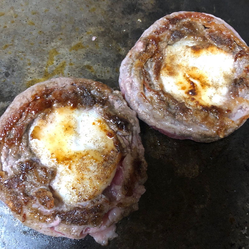 帆立の肉巻き(今池屋)