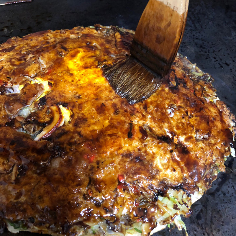 お好み焼き(今池屋)