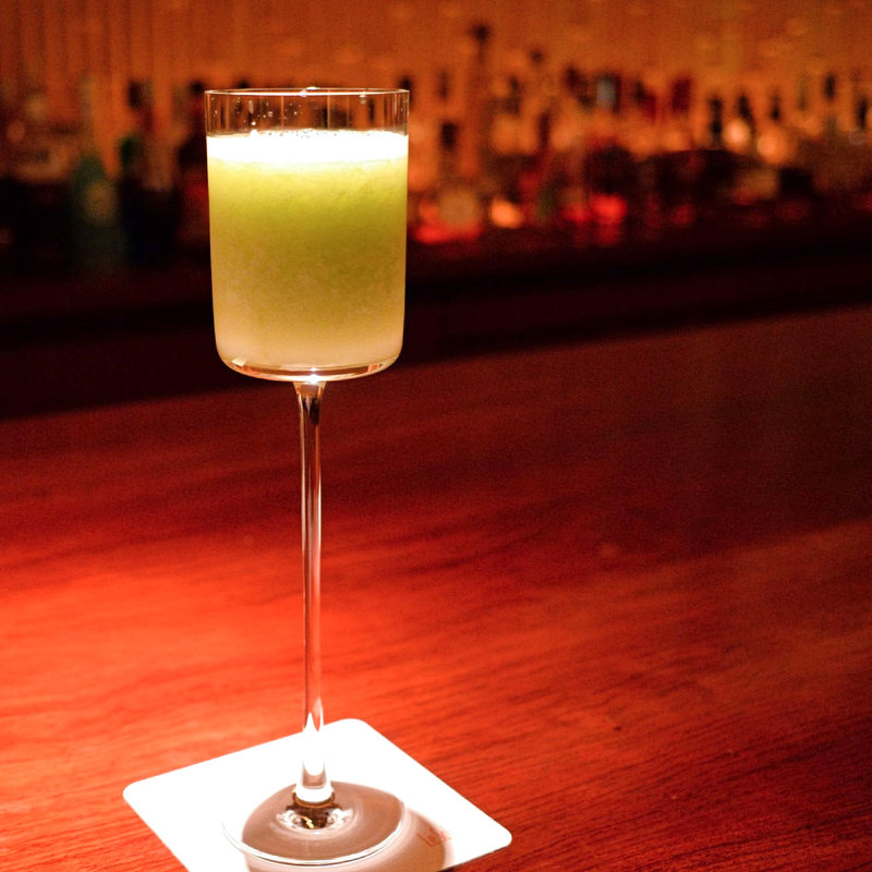 ぶどうのカクテル(バー ル・サロン)