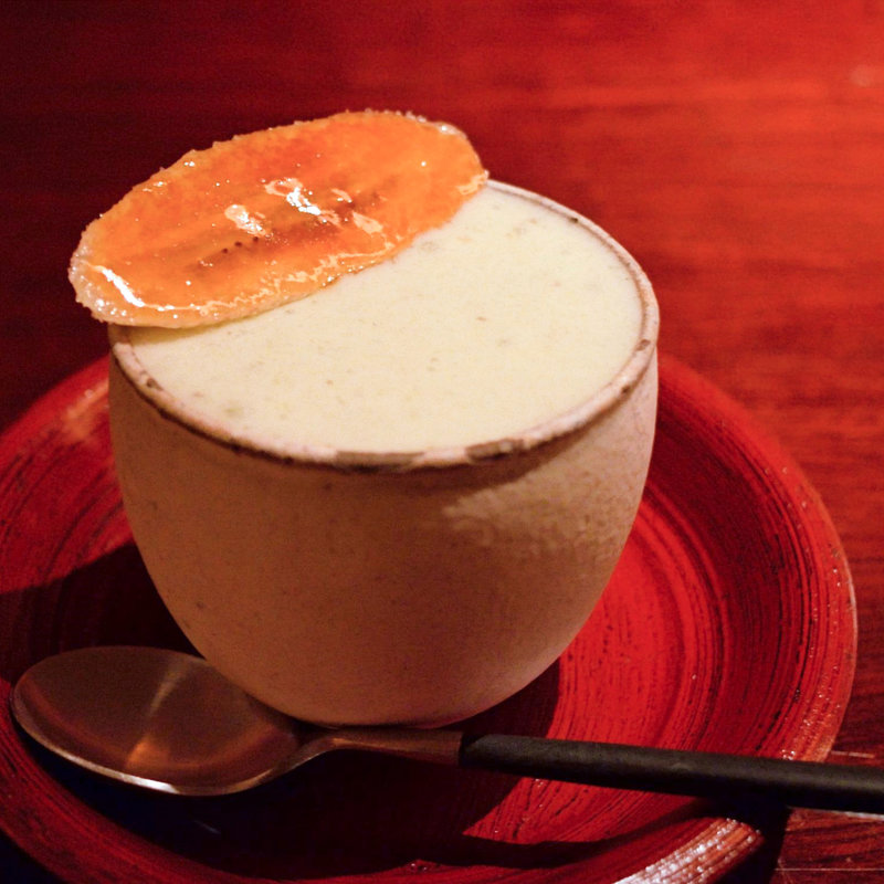 バナナのカクテル(バー ル・サロン)