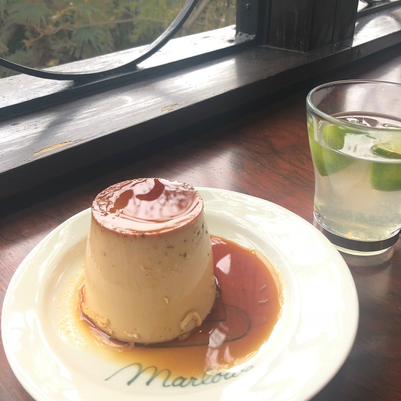 マサラチャイティープリン(マーロウ 葉山店)