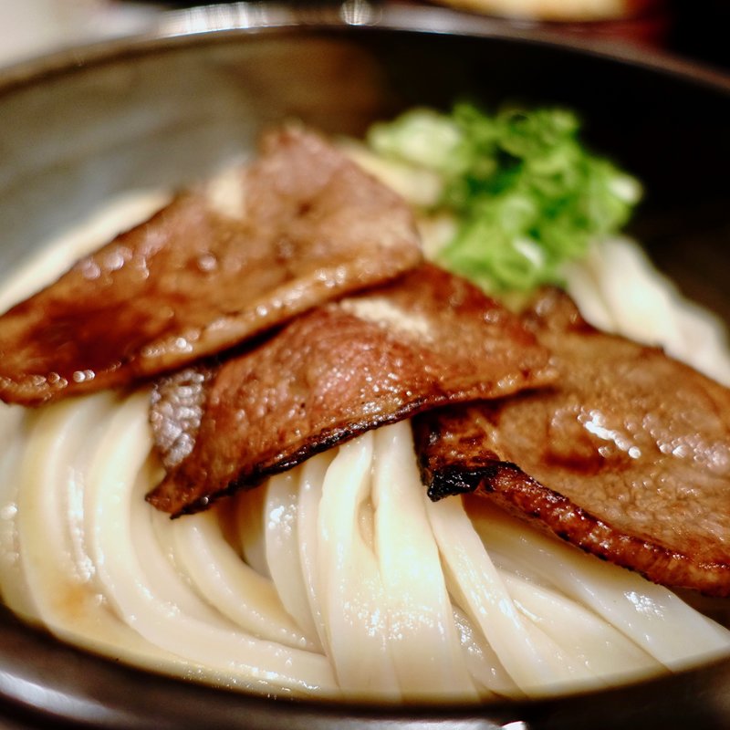 焼肉ぶっかけシングル（約40g）(うだま 梅田店 （うどん魂一筋うだま梅田店）)