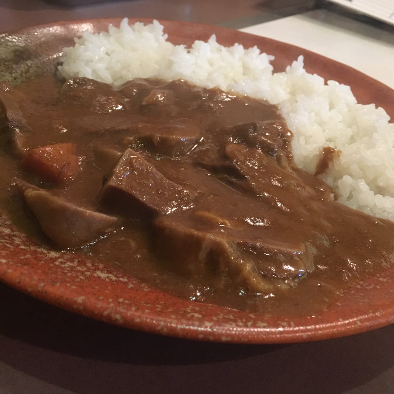 たんカレー(味処山海亭たんやもうもう)
