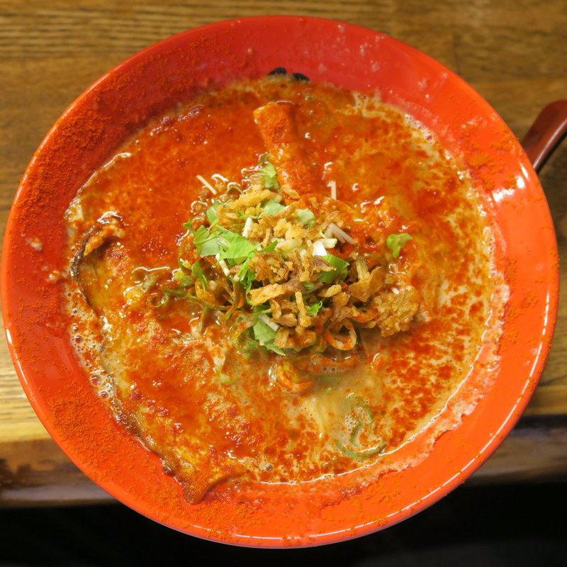 紅(くれない)(中華そば 紅 （クレナイ）)