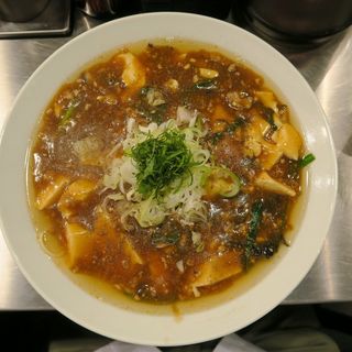 麻婆麺(麺屋 愛心 町屋店 )