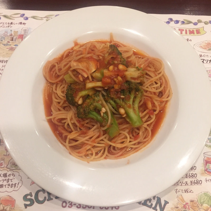 6．ブロッコリーの森(銀座スケベニンゲン)