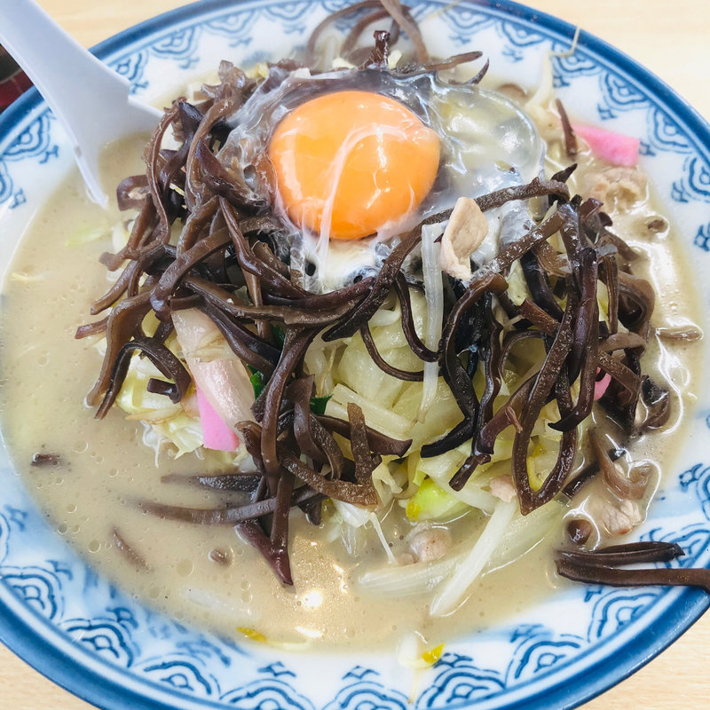 特製ちゃんぽん(井出ちゃんぽん唐津店)