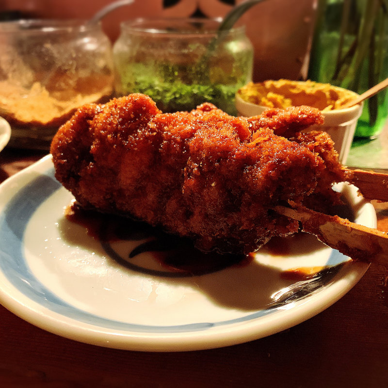 串カツ(三河屋 )