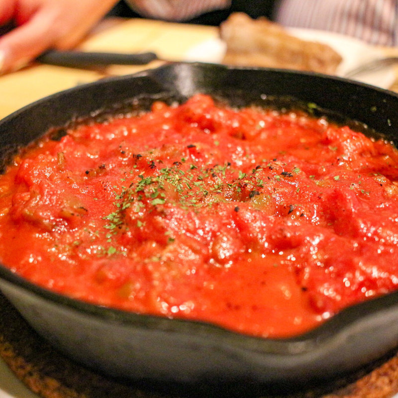 牛すじトマト煮(T8 steak house)