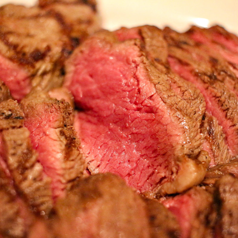 クーレットステーキ(T8 steak house)