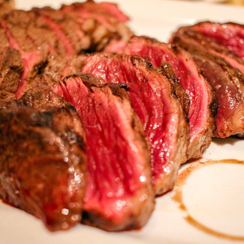 ハンガーステーキ(T8 steak house)