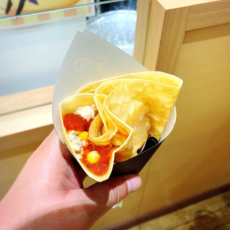 ホットツナチーズピザ(パールレディ アスティ静岡店)