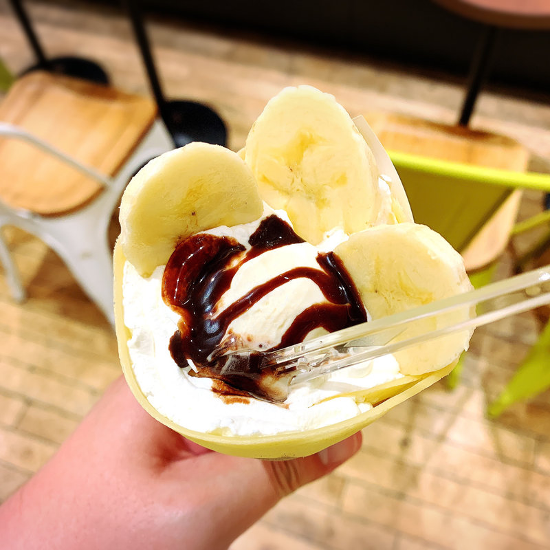 バナナチョコバニラ(パールレディ アスティ静岡店)