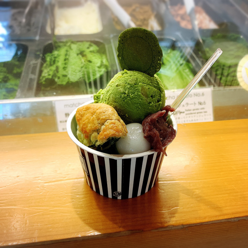 和パフェ(ななや 青葉通り店 )